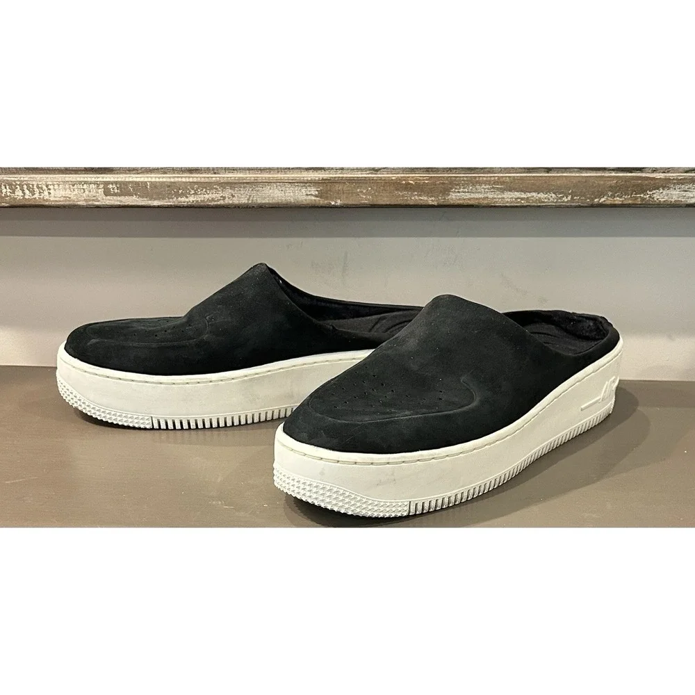 Nike Air Force 1 Lover XX Premium Slip-On Women's Mule Clog BV8249-001 Size10